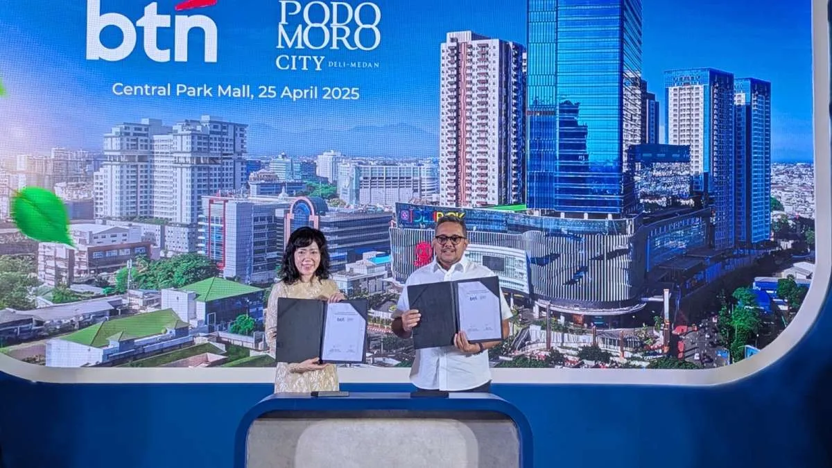 Podomoro City Deli Medan dan BTN Kerjasama Dorong Investasi Jangka Panjang
