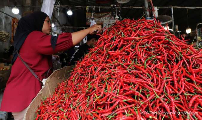  Harga Pangan Ancam Inflasi September