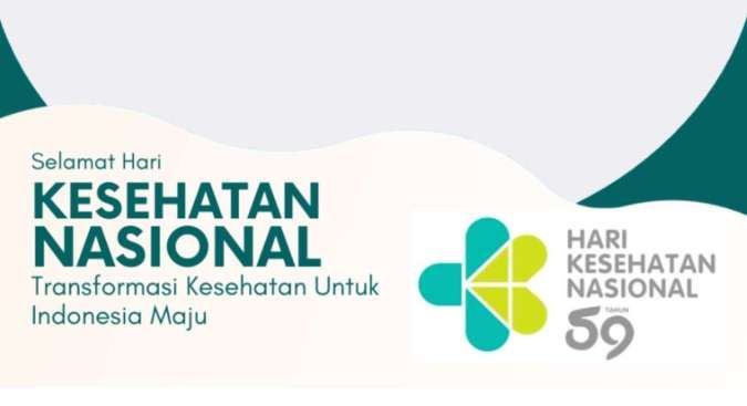 30 Ucapan Hari Kesehatan Nasional ke 59, Transformasi Kesehatan untuk Indonesia