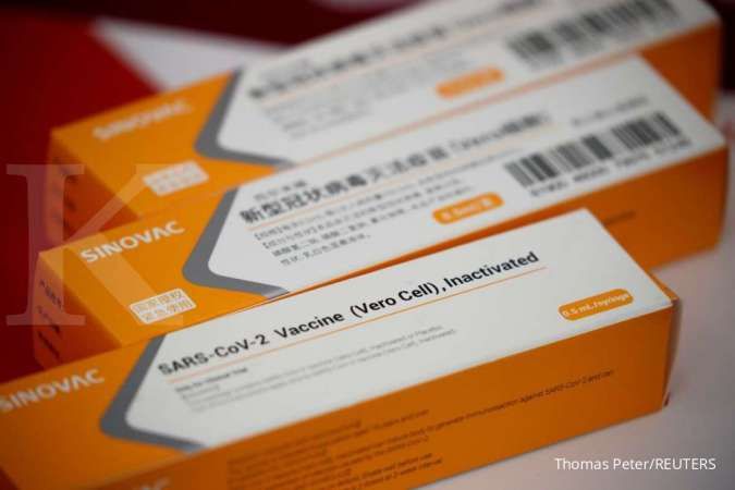 Lebih dari 100.000 dosis vaksin Sinovac COVID-19 tiba di Singapura
