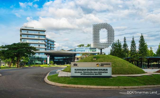 D-HUB SEZ di BSD City dengan 4 Sektor Terintegrasi