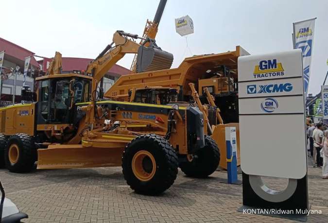 GM Tractors & GM Mobil Ekspansi Alat Berat EV dan Truk Listrik