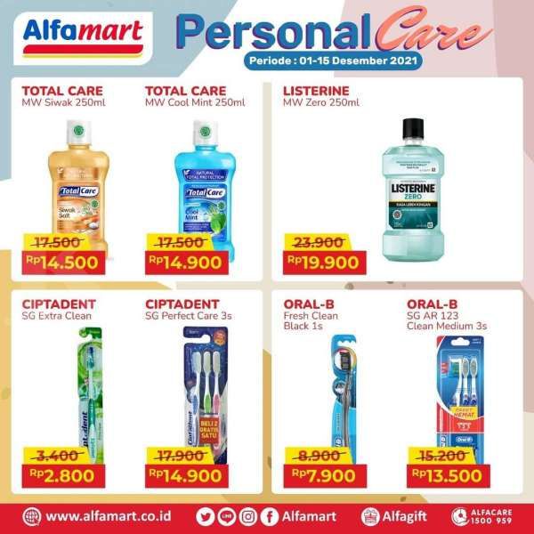 Promo Alfamart Terbaru, Belanja Kebutuhan Keluarga Lebih Murah s/d 5 Desember 2021