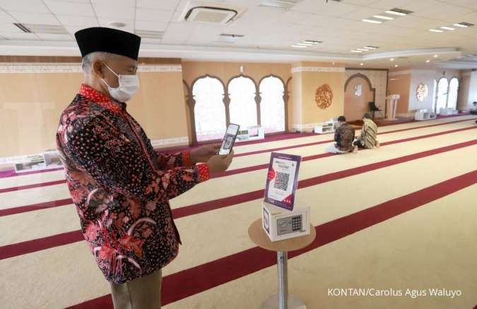 Cara mencari masjid terdekat dari lokasi sekarang