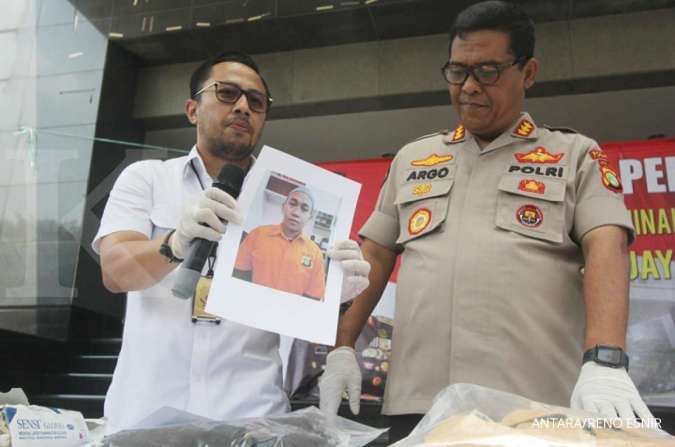 Tersangka pengancam presiden Jokowi menulis surat permohonan maaf
