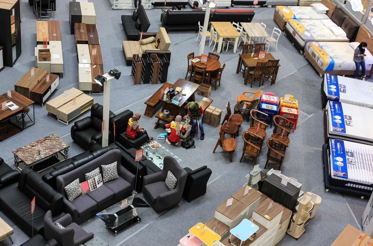 Potensi ekspor furnitur Indonesia