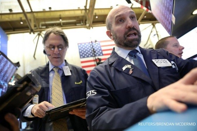 Wall Street berhasil bangkit setelah turun lima hari berturut-turut