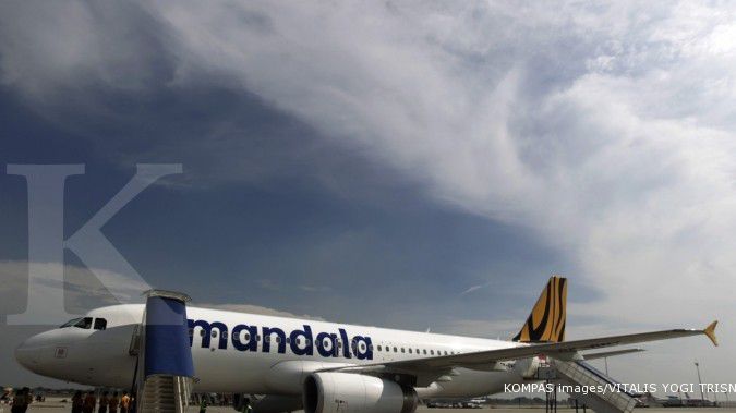 Kepailitan Mandala Airlines resmi berakhir