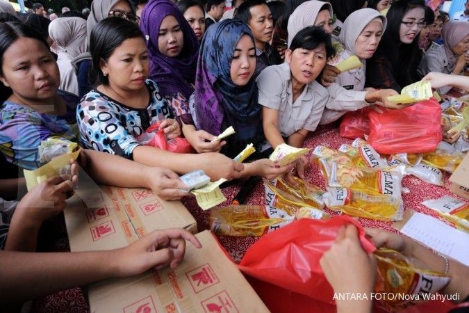 Pelemahan rupiah tekan daya beli konsumen