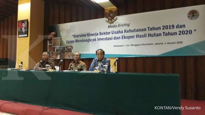 Ekspor kayu olahan Indonesia mencapai US$ 11,64 miliar sepanjang tahun 2019