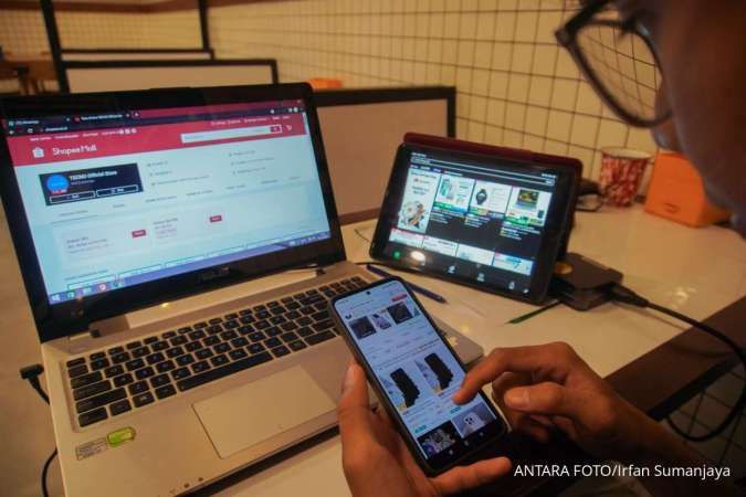 Ekonomi Digital Topang PDB Indonesia