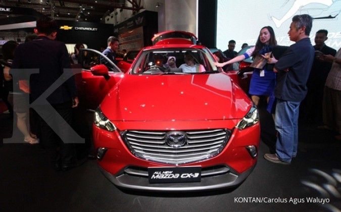 Mazda recall 19.000 mobil di Afrika Selatan