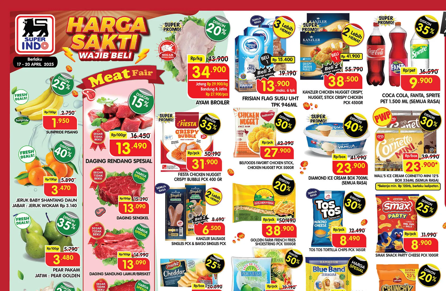 Promo Superindo 17-20 April 2025