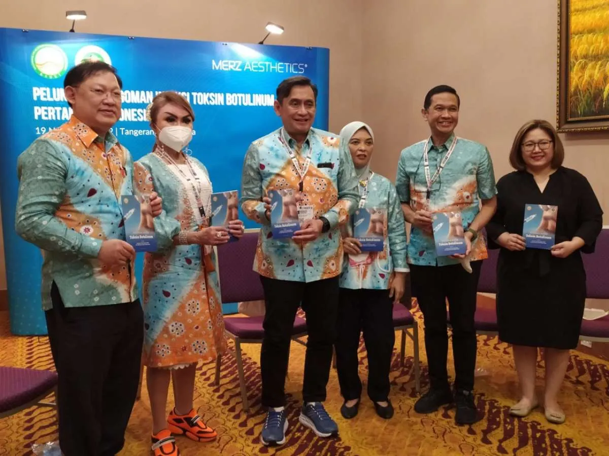 Peluncuran Pedoman Injeksi Toksin Botulinum Pertama di Indonesia