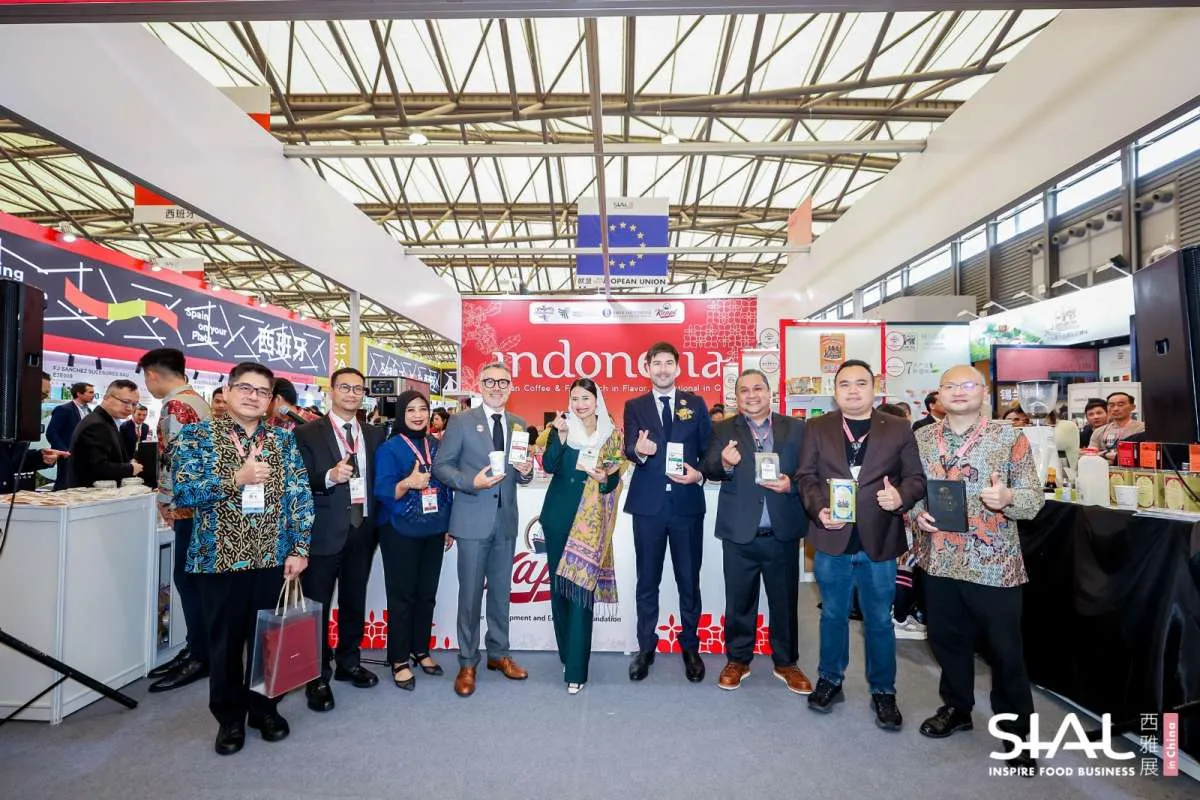 Produk Mamin Indonesia Raup Nilai Transaksi US$ 3,55 Juta di SIAL Shanghai 2026
