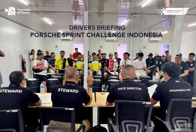 ITDC Sambut Penyelenggaraan Porsche Sprint Challenge di Pertamina Mandalika Circuit