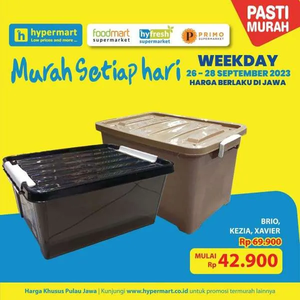 Promo Hypermart Terbaru 26-28 September 2023