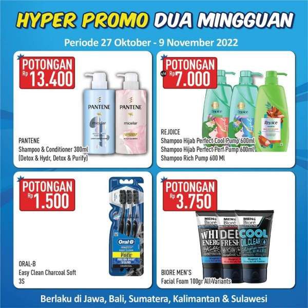 Katalog Promo Hypermart Dua Mingguan Periode 27 Oktober-9 November 2022