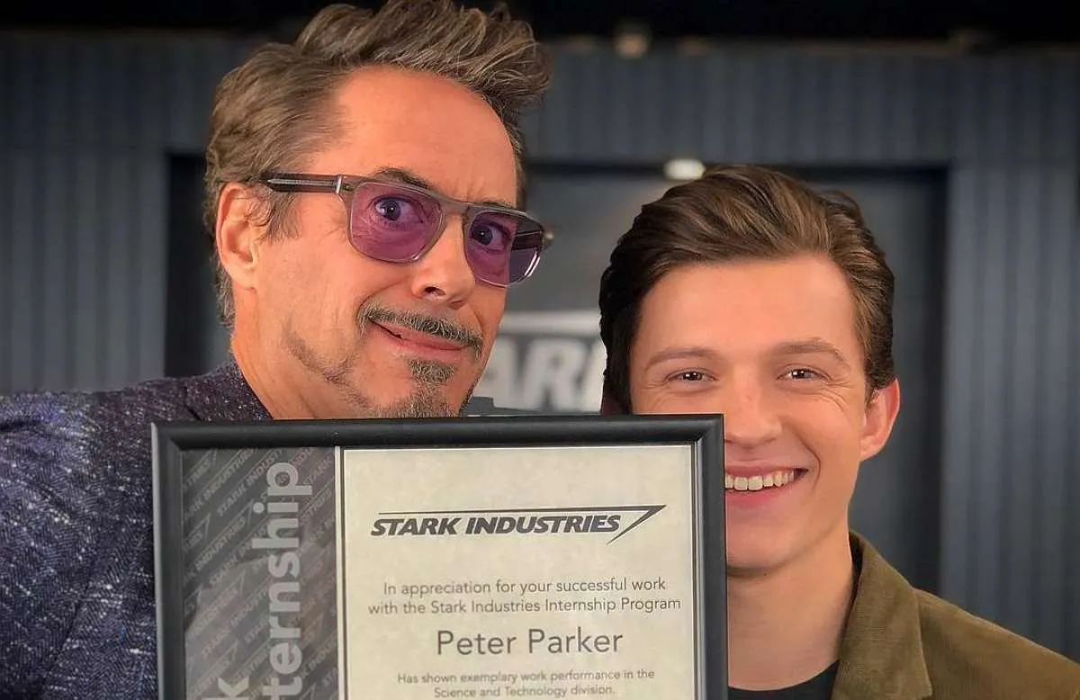 Robert Downey Jr. puji film terbaru Tom Holland arahan sutradara Avengers: Endgame