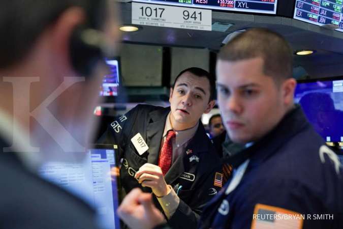 Wall Street menghijau tiga hari beruntun, data ekonomi terbaru jadi dorongannya