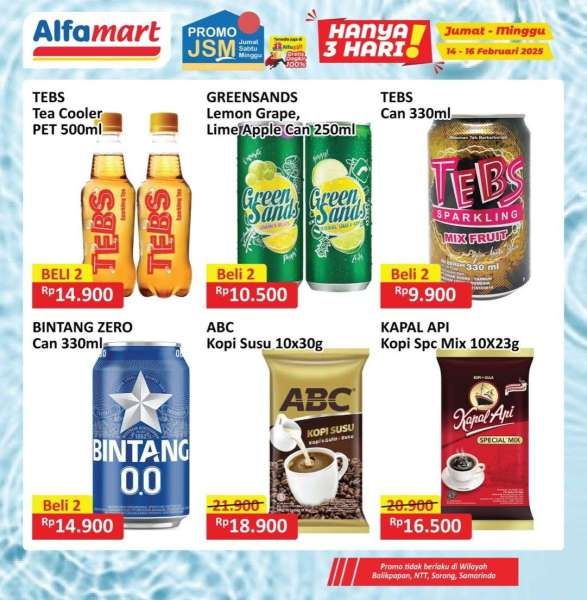 Promo JSM Alfamart Weekend 14-16 Februari 2025