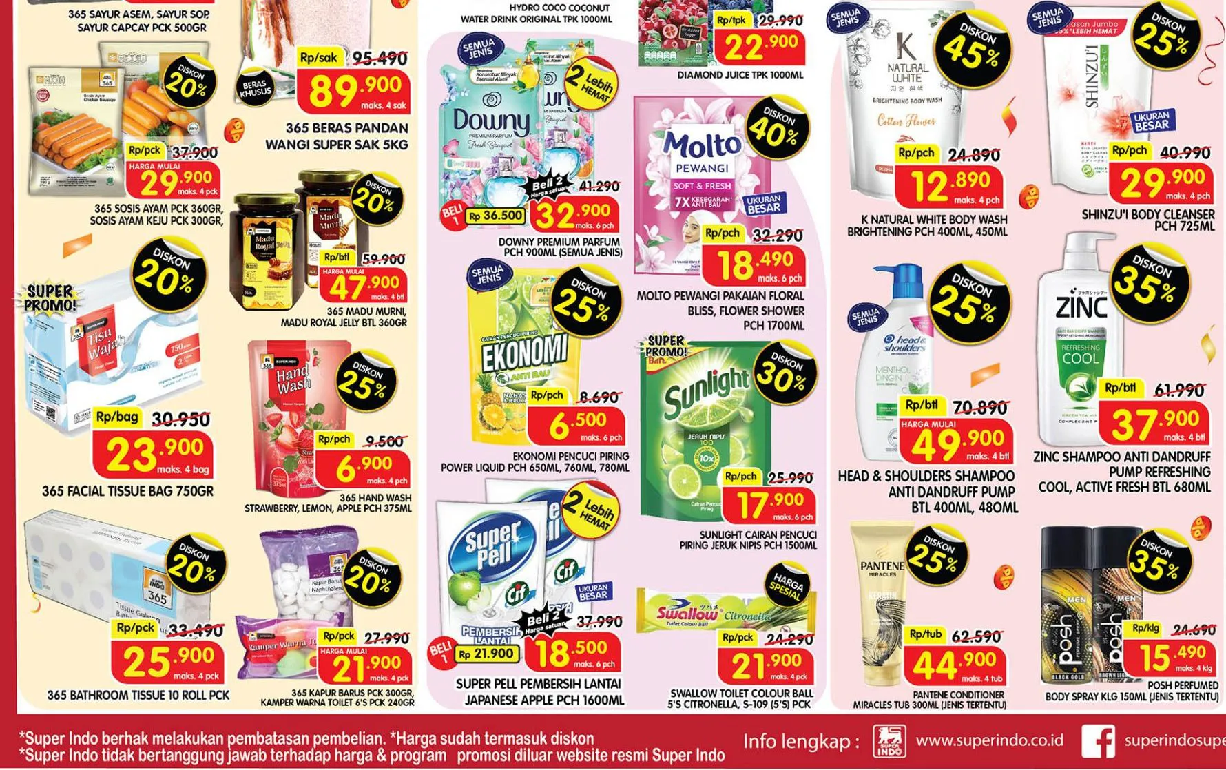 Promo Superindo Weekday 9-12 Desember 2024