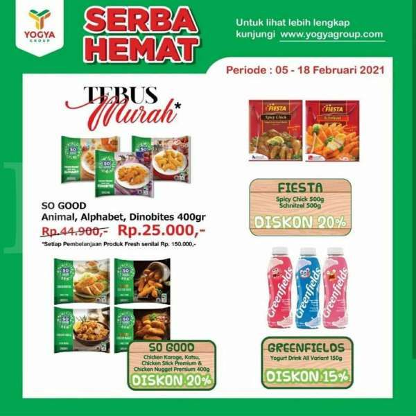 Promo Yogya Supermarket 5-18 Februari 2021 