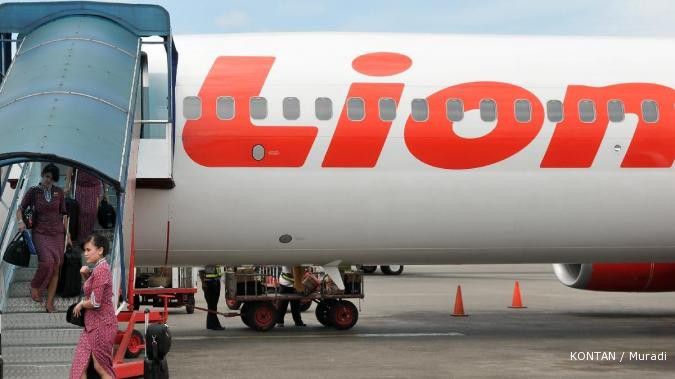 Lion Air incar okupansi 100% untuk rute Bandung