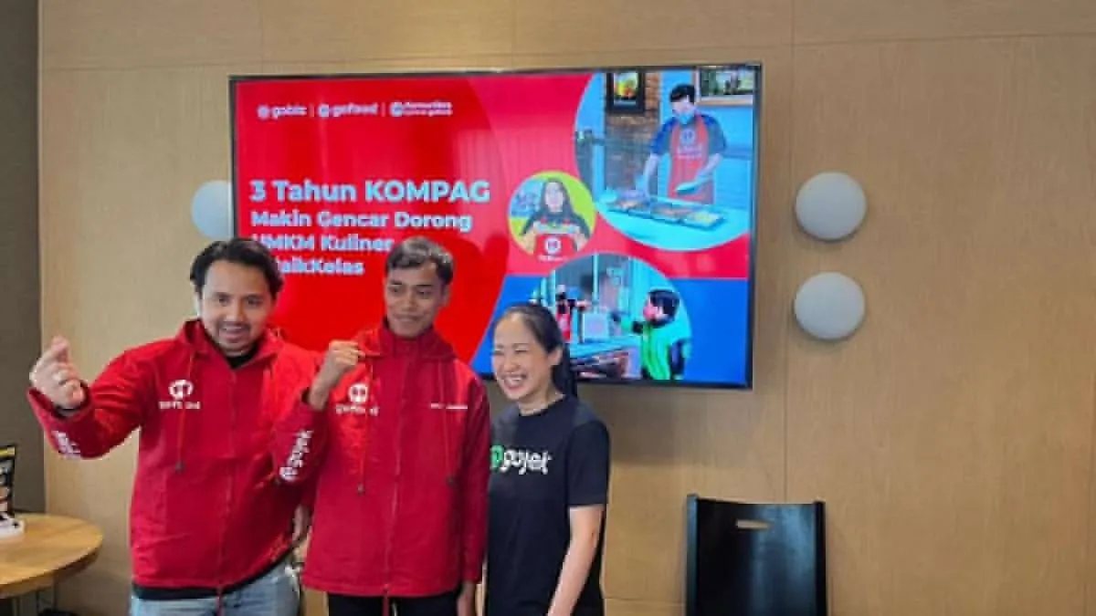 Komunitas Partner GoFood Terbukti Dorong UMKM Kuliner Makin Cakap Digital& Naik Kelas