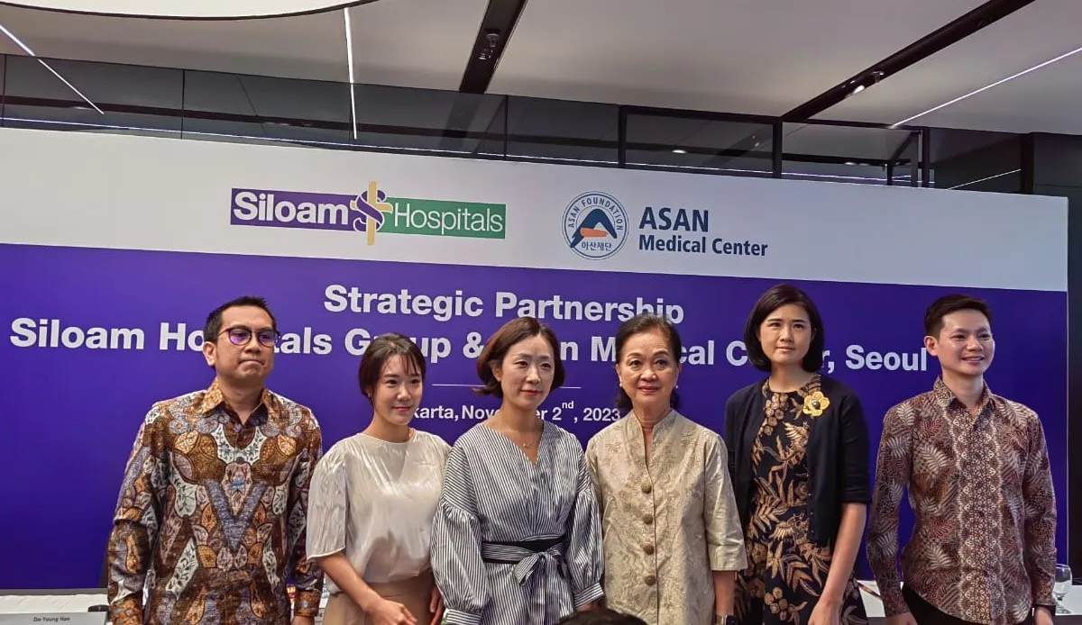 Grup RS Siloam Bekerjasama dengan Asan Medical Center Korea Selatan Kembangkan Klinis