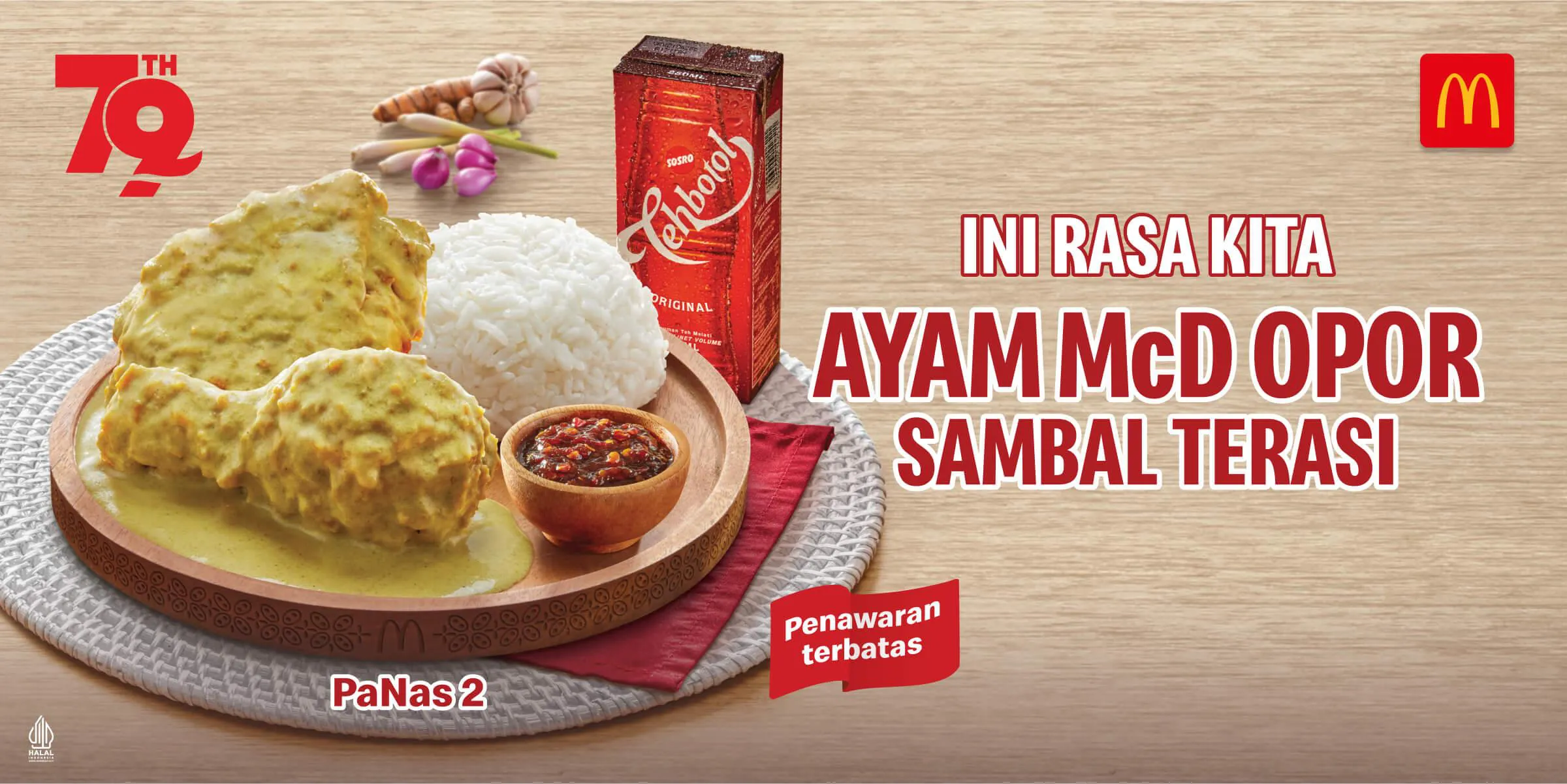 Promo McD Opor Ayam