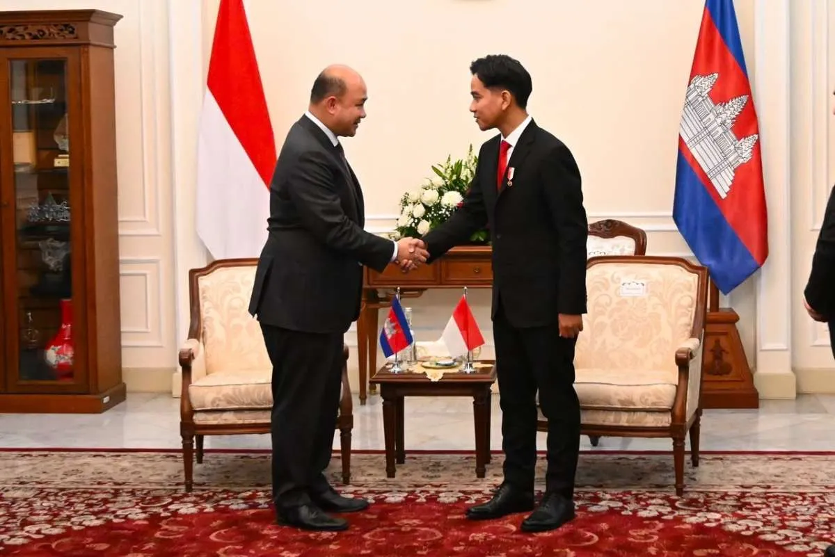 Wapres Gibran Bertemu DPM Hun Many, Perkuat Kemitraan Strategis Indonesia - Kamboja