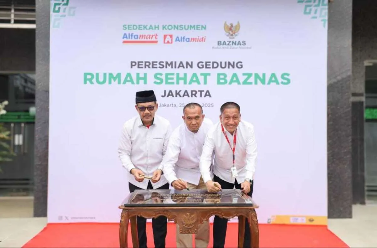 Beri Layanan Kesehatan Gratis, BAZNAS RI Bersama Alfa Group Resmikan RSB di Jakarta
