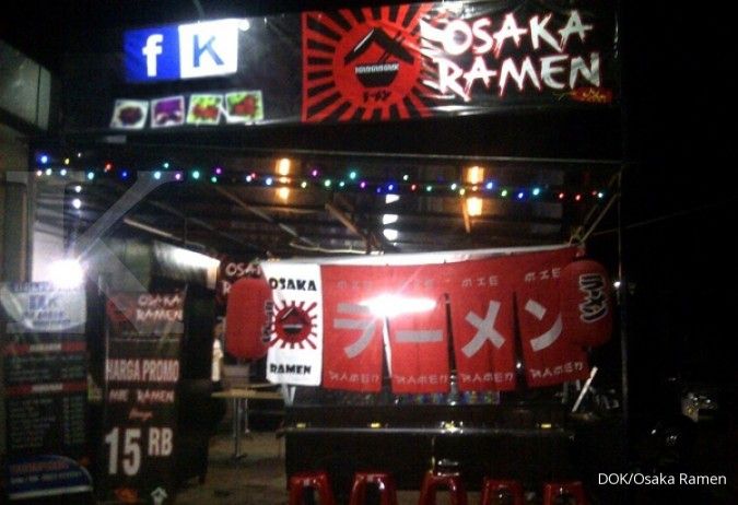 Mengukur untung rugi bisnis mi ramen dari Depok