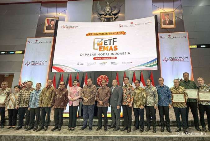 Syailendra Luncurkan ETF Syariah Berbasis Emas di BEI