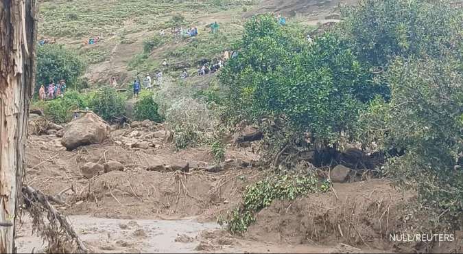 Lebih dari 1.000 Tewas Akibat Longsor Hantam Desa di Sudan