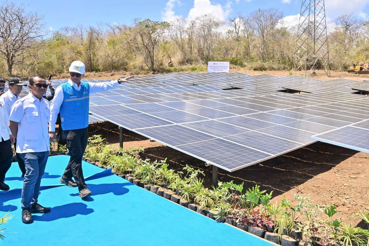 Proyek PLTS 100 GW Jadi Incaran Asuransi Umum