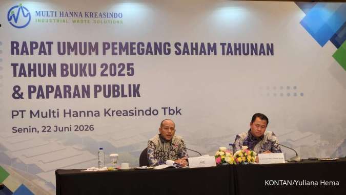 Gelar RUPST, Multi Hanna Kreasindo (MHKI) Tebar Dividen Rp 9,9 Miliar