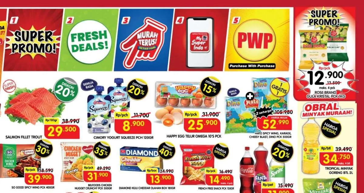 Harga Promo Superindo hingga Hari Ini, Diskon Kamis 17 November 2022