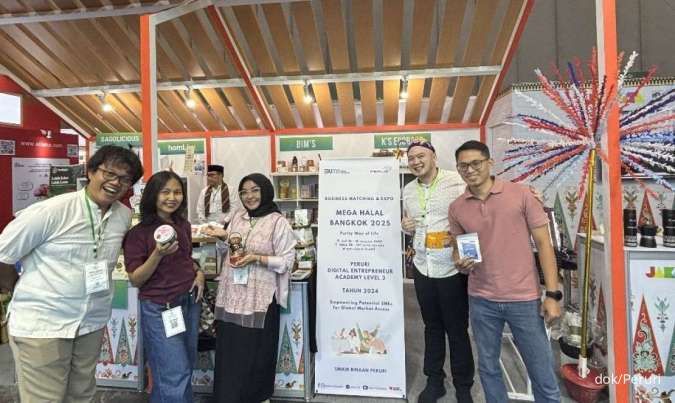 Indonesia Catat Potensi Ekspor Rp 9,19 Miliar di Mega Halal Bangkok 2025