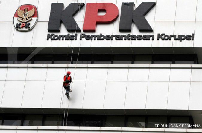 KPK belum terima nama-nama calon menteri Jokowi