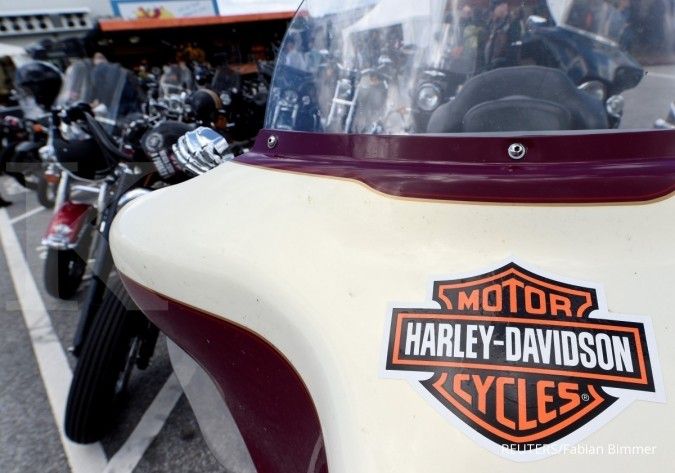 Ini laporan keterbukaan Harley-Davidson yang membuat berang Presiden Trump