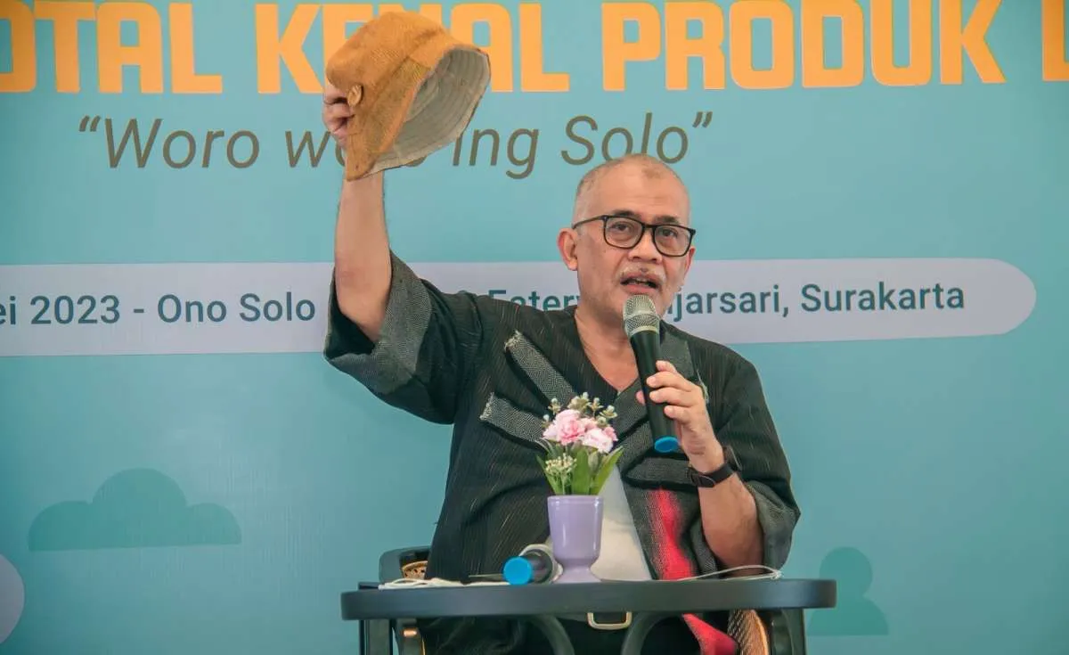 Mengembangkan Produk Lokal Jadi Kebanggaan Nasional