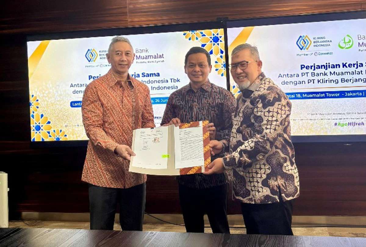 Bank Muamalat dan Kliring Berjangka Indonesia Perkuat Ekosistem Perdagangan Emas Secara Digital