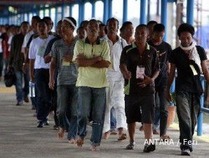 Anggaran Satgas TKI sebesar Rp 100 miliar