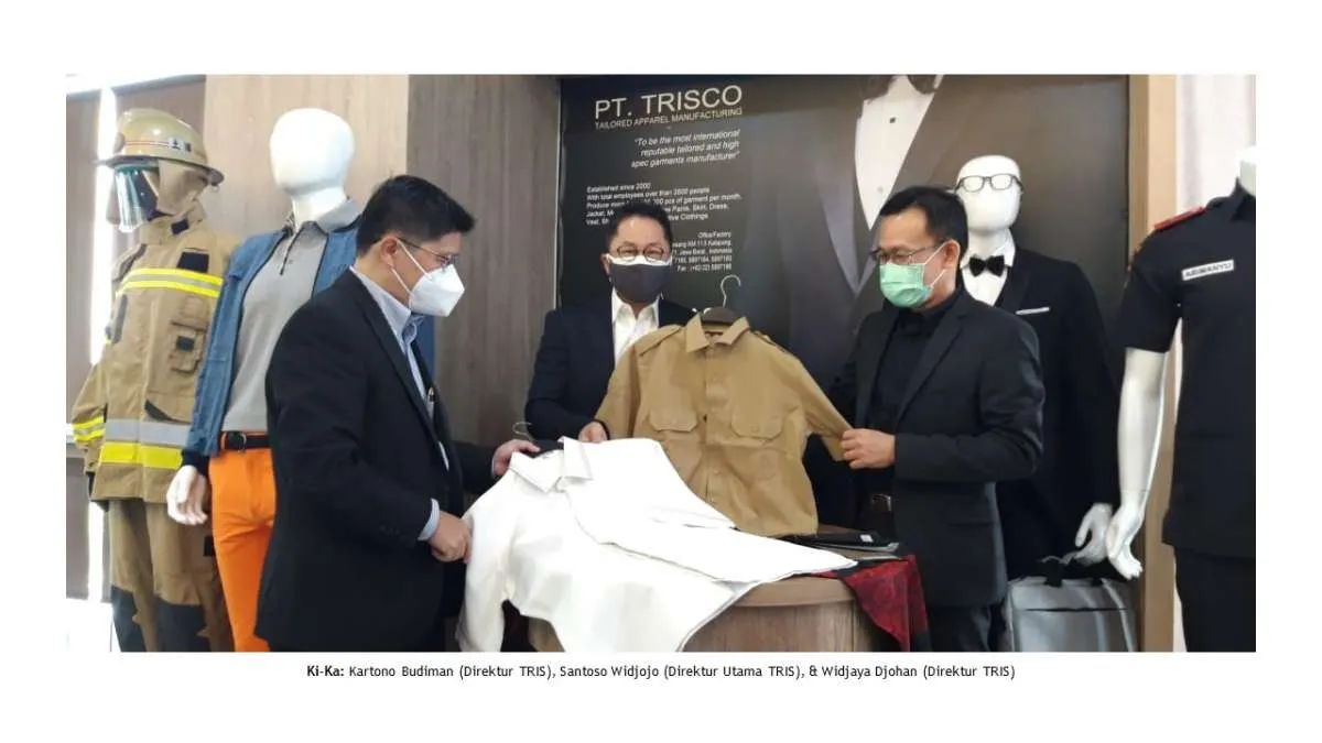 Trisula International (TRIS) Bagikan Dividen Rp 20,23 Miliar