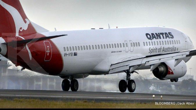 Qantas bukukan laba rekor! 