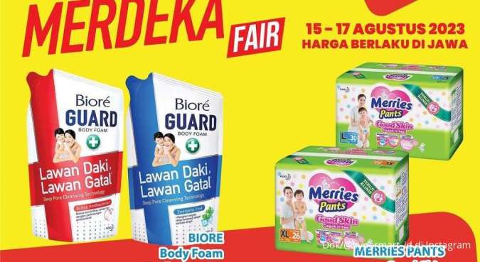 Promo Hypermart Weekday Terbaru Rabu 16 Agustus 2023, Promo Merdeka Fair Pasti Murah