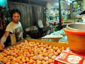 Kementerian Perdagangan: Hanya harga tiga bahan pangan yang naik jelang Lebaran