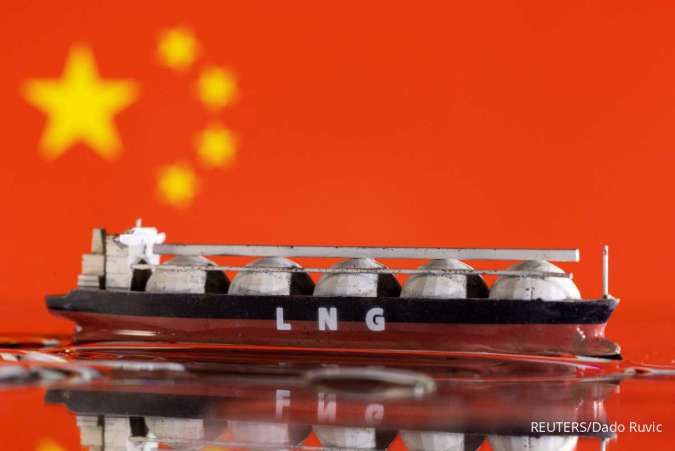 Harga LNG Asia Melemah Tipis Jelang Libur Tahun Baru Imlek